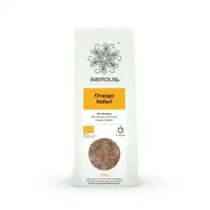 Rooibos-Tee Samova Orange Safari Refill- Bio-Rooibos 100g
