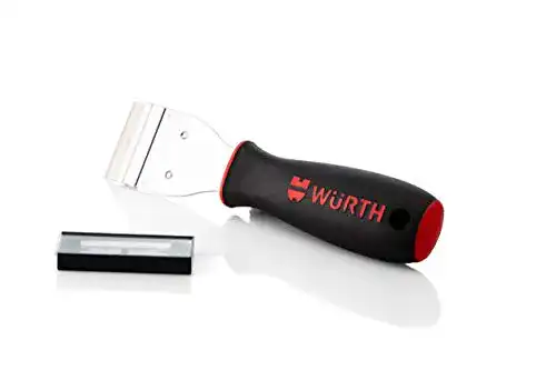 Glasschaber Würth RASCHIETTO PER VETRI CON MANICO mit Stiel