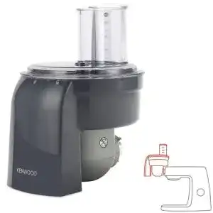 Würfelschneider Kenwood KAX400PL Zubehör Küchenmaschinen