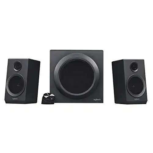 PC-Lautsprecher Logitech Z333 2.1 Lautsprecher-System
