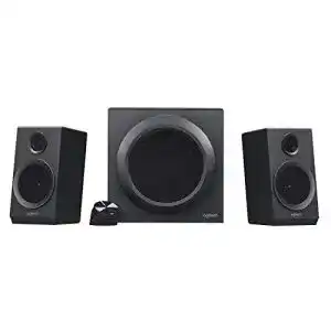 2.1-Soundsystem Logitech Z333 mit Subwoofer, satter Bass, 80 W