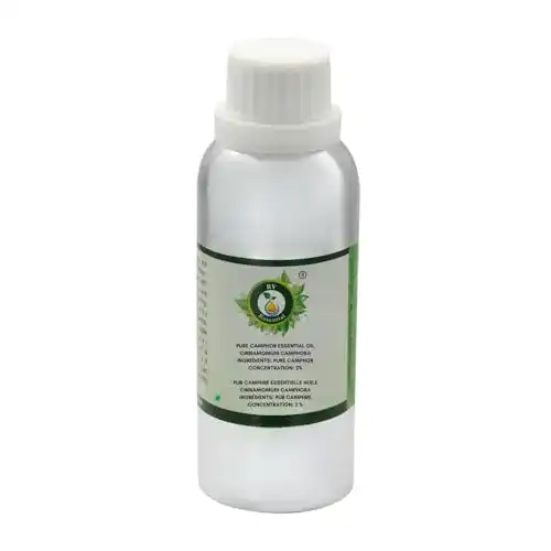 Kampferöl R V Essential Reines Kampfer Ätherische Öl 300ml