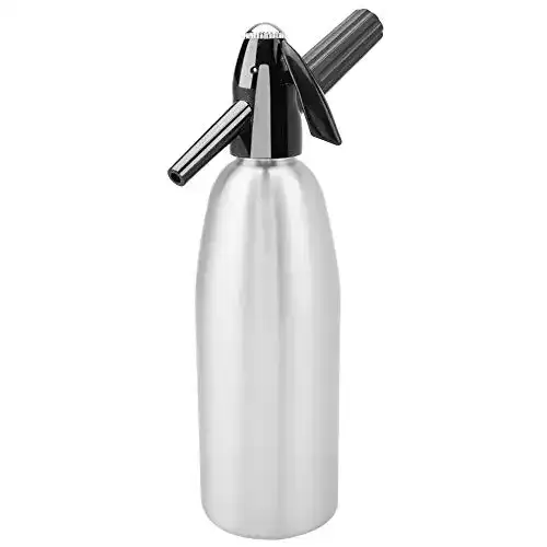 Soda-Siphon Oumij Soda Siphon Flasche 1Ltr, Soda Siphon