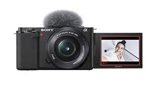 Vlog-Kamera Sony Alpha ZV-E10L, APS-C spiegellos, 4K-Video
