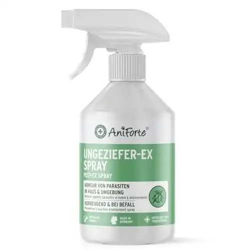 Mittel gegen Bettwanzen AniForte Ungeziefer-Ex Spray 500ml