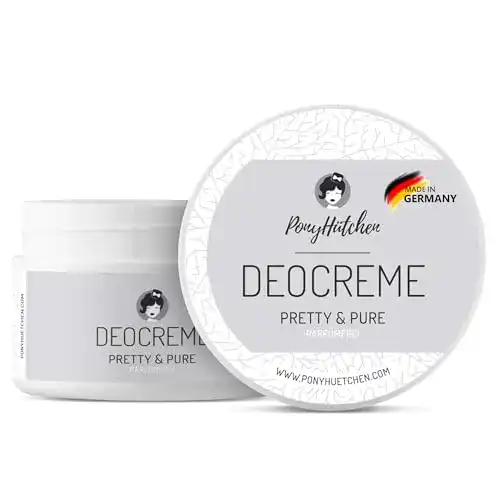 Naturkosmetik-Deo PonyHütchen Naturkosmetik Deo Creme Pretty