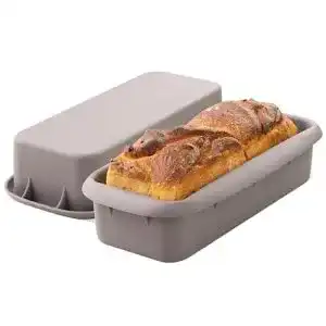 Silikon-Backform GOURMEO für Kuchen u. Brote, Länge: 30cm