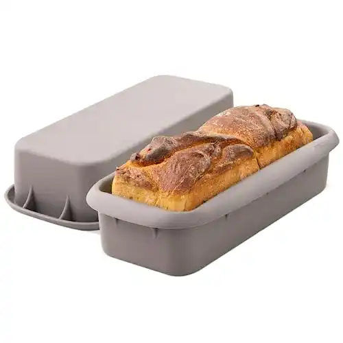 Silikon-Backform GOURMEO für Kuchen u. Brote, Länge: 30cm
