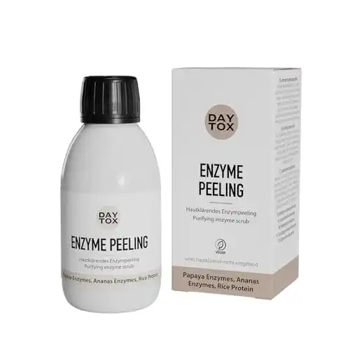 Gesichtspeeling DAYTOX – Enzyme Peeling – Hautklärend 35 g