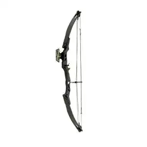 Compoundbogen Hellbow Verbindung 55 lbs und 207 FPS Visier