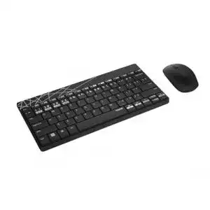 Rapoo-Tastatur Rapoo 8000M kabelloses Deskset, Tastatur u. Maus