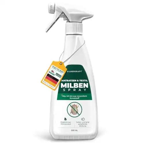 Milbenspray Silberkraft Matratzen und Polster 500ml