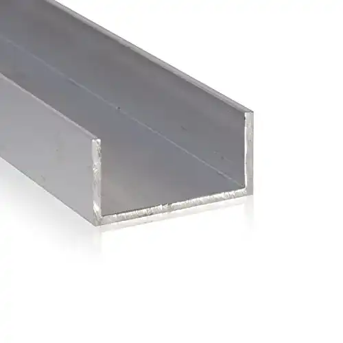 Alu-U-Profile FITS METALL 20x40x20x2 mm, Länge: 1.000 mm