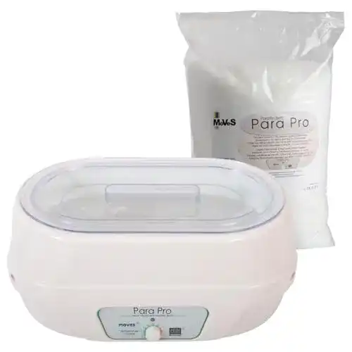 Paraffinbad Sport-Tec Para Pro, elektrisch, inkl. 2,5 kg Wachs