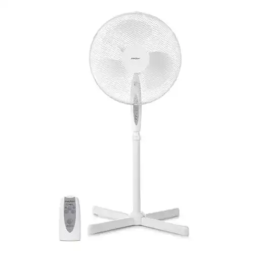 Standventilator mit Fernbedienung MEDION, 45 Watt, 36 cm