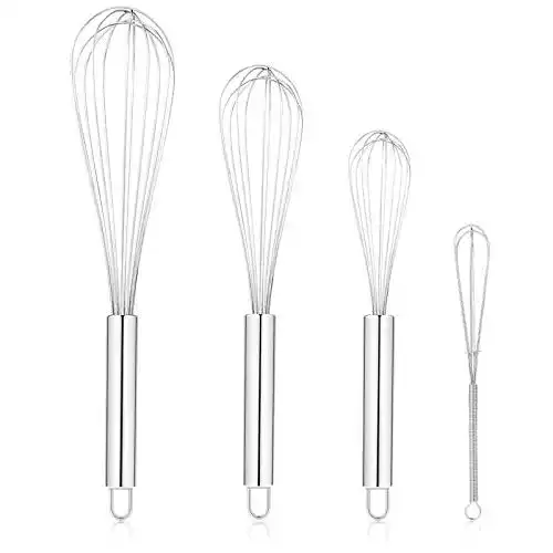 Schneebesen SveBake 4 Set, Edelstahl