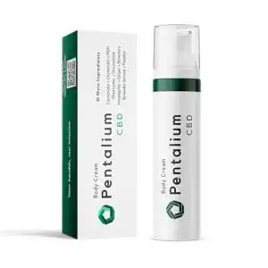 CBD-Gel Pentalium CBD Cannabidiol Cream 100% Natural