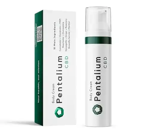 CBD-Gel Pentalium CBD Cannabidiol Cream 100% Natural