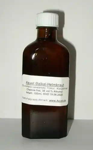 Baikal-Helmkraut Asvet 100ml Tropfen, Extrakt 1:3