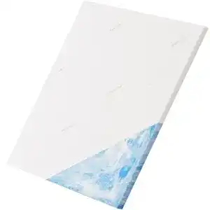 Topper 140×200 SW Bedding Gelschaum Topper 7 cm