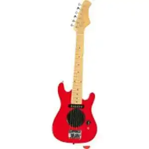 E-Gitarre Kinder small foot 3302 E-Gitarre in schönem rot