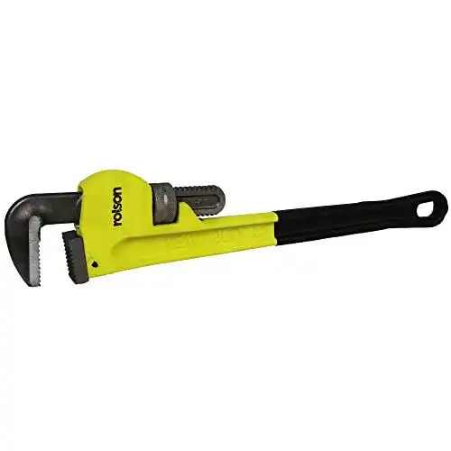 Einhand-Rohrzange Rolson 18589 61 cm