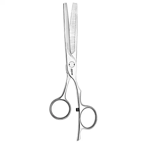 Jaguar-Friseurschere Jaguar Haarschere Silver Line Fame 42