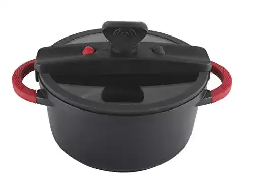 Schnellkochtopf 3 Liter Steuber Niederdruck, Induktion