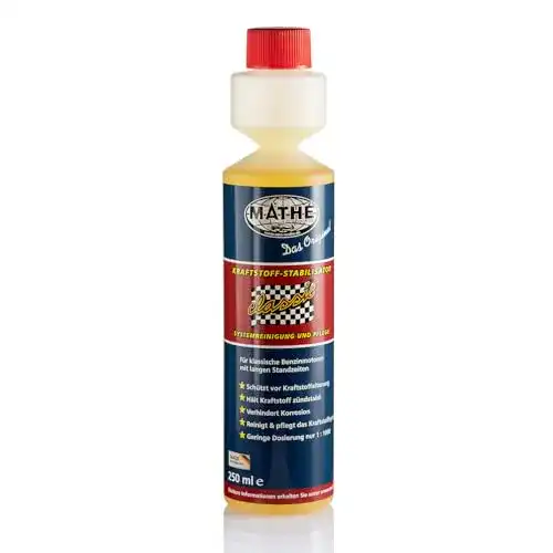 Die beste Kraftstoffstabilisator MATHY MATHÉ Classic Kraftstoff-Stabilisator 2026 Test Bestseller Kraftstoffstabilisator MATHY MATHÉ Classic Kraftstoff-Stabilisator