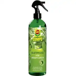 Blattglanzspray Compo Blattpflege für Grünpflanzen, 500 ml