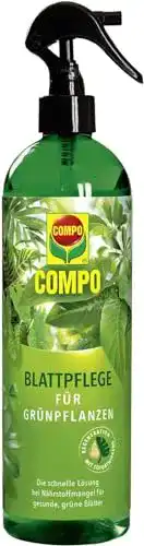 Blattglanzspray Compo Blattpflege für Grünpflanzen, 500 ml