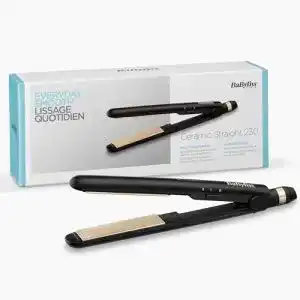 BaByliss-Glätteisen BaByliss ST089E Reise-Haarglätter Ceramic