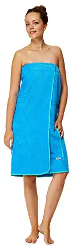 Saunakilt Damen Sowel ® 100% Bio-Baumwolle, Saunahandtuch