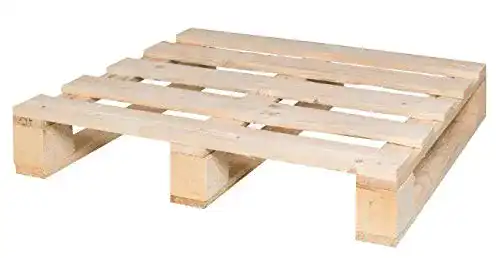 Holzpalette karton-billiger Einwegpalette 60 x 80 cm Einwegpaletten
