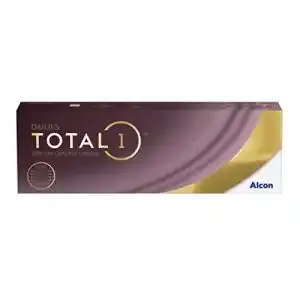 Tageslinsen Dailies Total 1 weich, 30 Stück / BC 8.5 mm