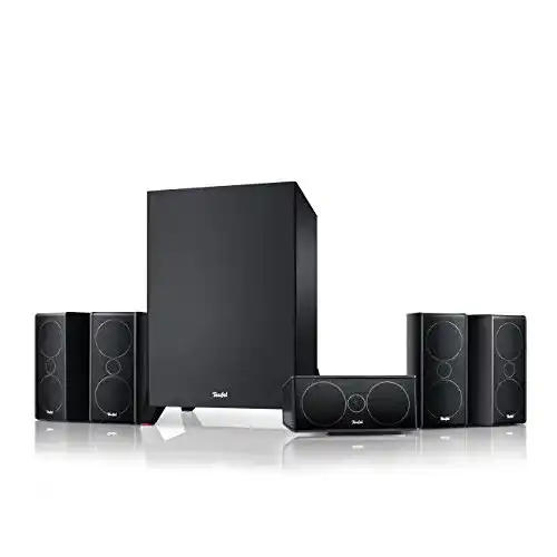 5.1-Soundsystem Teufel Consono 35 Mk3 5.1-Set Schwarz