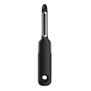 Pendelschäler OXO Good Grips / Sparschäler mit Zubehör, Schwarz