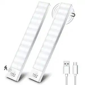 LED-Schrankbeleuchtung mit Bewegungsmelder OUILA, 2 Stück