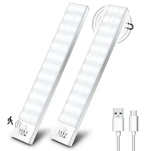 LED-Schrankbeleuchtung mit Bewegungsmelder OUILA, 2 Stück