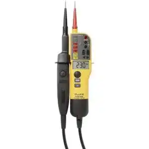 Zweipoliger Spannungsprüfer Fluke T130 mit LCD-Anzeige