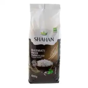Parboiled-Reis Shahan Parboiled Basmati-Reis 1000 Gramm