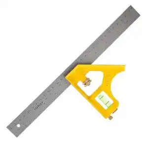 Kombinationswinkel Stanley 3253562460288 2-46-028, Edelstahl