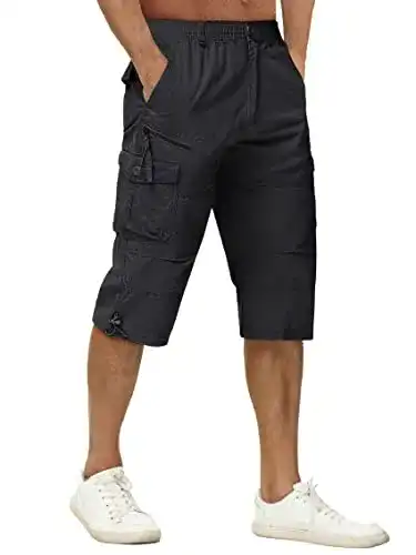 Cargohose Herren TACVASEN100% Baumwolle Casual Military