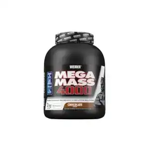 Weight-Gainer Weider Mega Mass 4000 Weight Gainer Shake, 3 kg