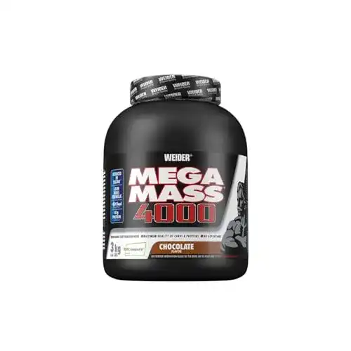 Weight-Gainer Weider Mega Mass 4000 Weight Gainer Shake, 3 kg