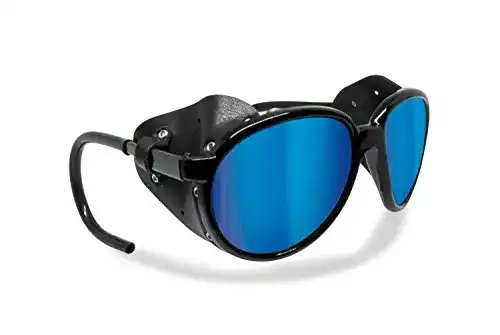 Gletscherbrillen BERTONI Polarisierte Bergbrille Gletscherbrille