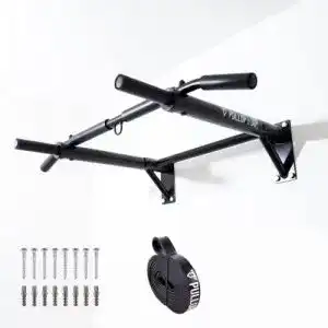 Klimmzugstange PULLUP & DIP Wand, Profi Multigriff Pull-Up
