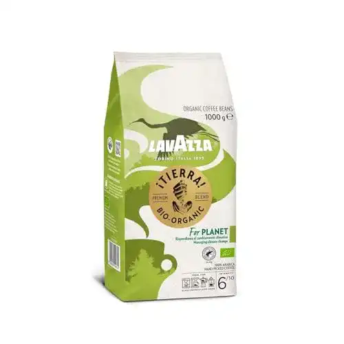 Bio-Kaffeebohnen Lavazza ¡Tierra! For Planet, 1kg Packung