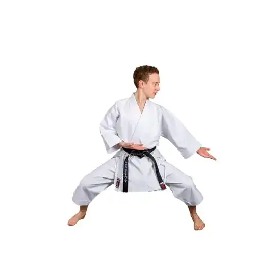 Karateanzug Kaiten Monarch KATA mit Elastikbund-Hose, 14 oz