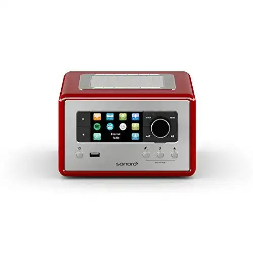 sonoro-Radio sonoro Relax Internetradio mit Bluetooth und USB